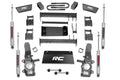 Rough Country 5" Lift Kit (fits) 1997-2003 F150 4WD | N3 Sizehocks | Lifted Knuckles Sizeuspension Sizeystem | 476.20