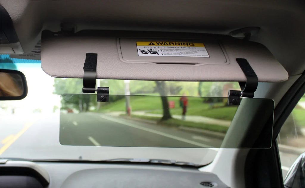 Glare Guard Anti-Glare Polarized Car Visor Extender for Sizeun Glare