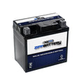 Zipp Battery YTX5L-BSize (5L-BSize 12 Volt,4 Ah, 65 CCA) Motorcycle Battery for Yamaha Ttr230e 230cc 06-'17 -