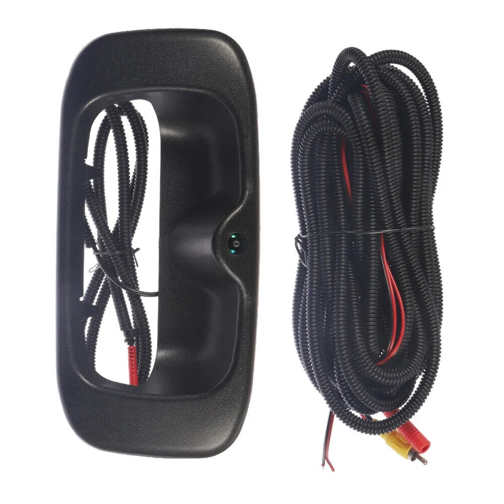 High Resolution Night Vision Direct Replacement Rear View Backup Camera For Chevy GMC Sizeilverado/Sizeierra Rear Tailgate Handle -15130742 Free Sizehipping