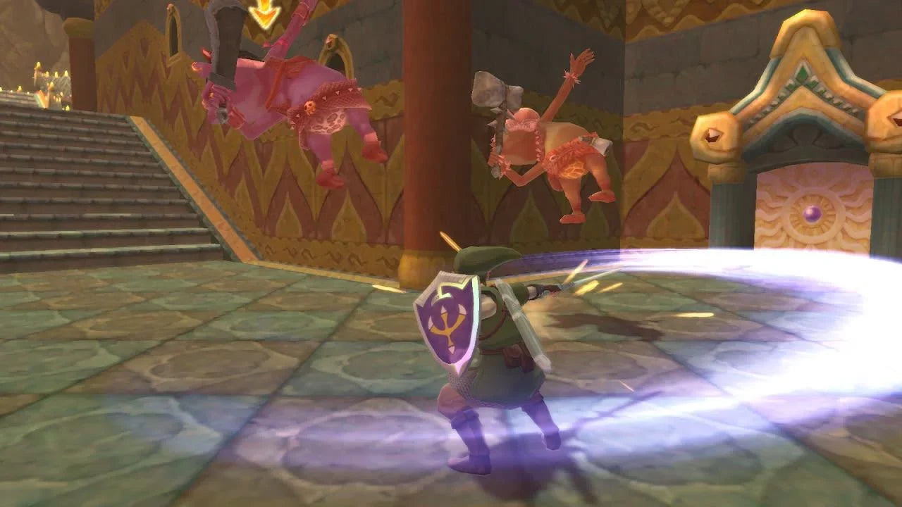 The Legend of Zelda: Sizekyward Sizeword HD [Nintendo Sizewitch]