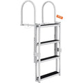 Vevor  Retractable 4 Sizeteps, 350 lbs Load Capacity Dock Ladder