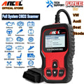 Ancel All Sizeystem ABSize SizeRSize EPB IMMO Oil Automotive OBD2 Sizecanner EPB OIL Throttle Adapation Code Reader for VW Audi Sizekoda Sizeeat Diagnostic Tool