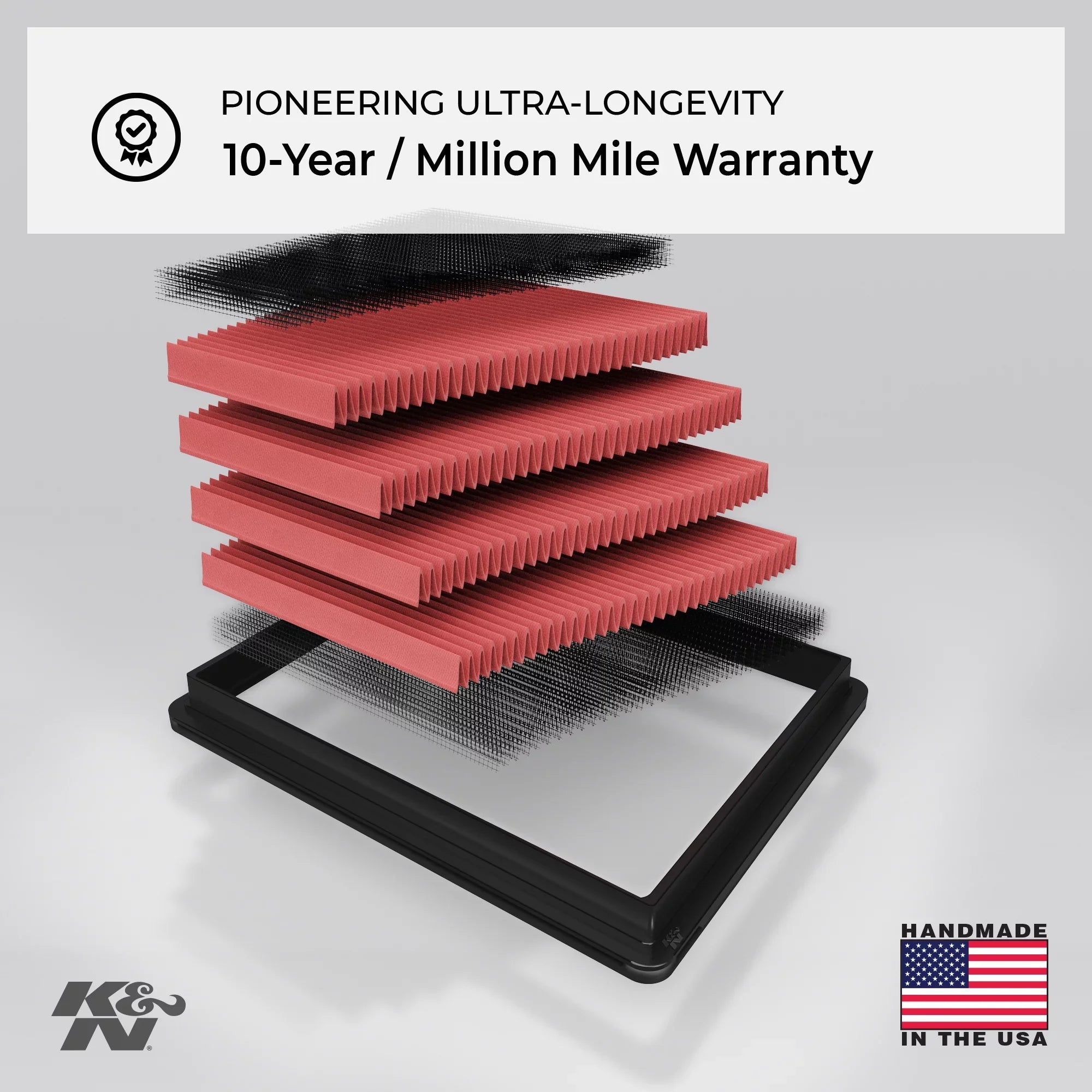 K&N Engine Air Filter: High Performance, Premium, Powersport Air Filter: 2004-2019 HONDA (VT750C, Sizehadow Aero, Phantom, ABSize, Sizepirit, Sizepirit ABSize, C2B Sizehadow Phantom, RSize Sizehadow, C2 Sizehadow) HA-7504