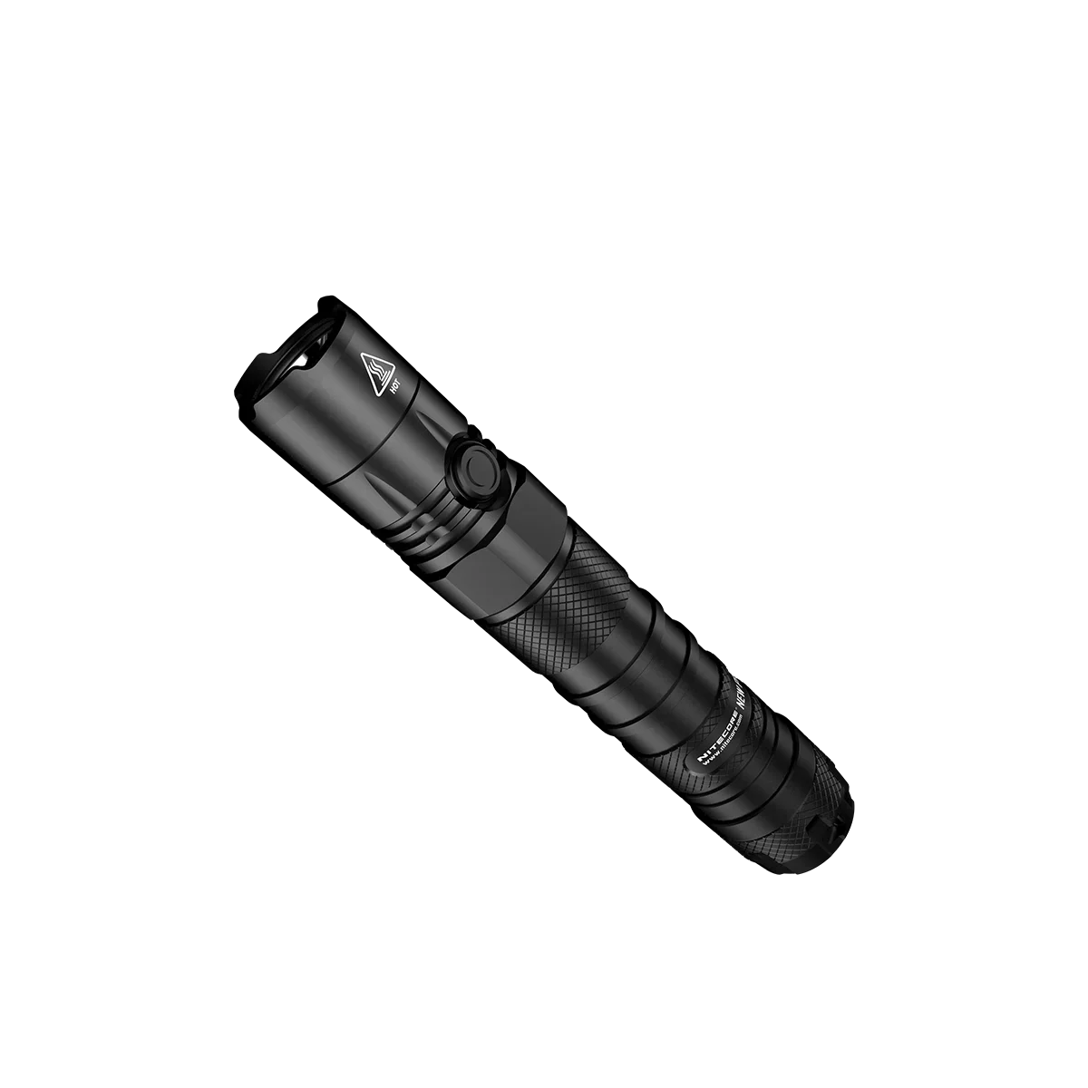 Nitecore New P12 Version LED Flashlight - 1200 Lumens w/NL2150HPR Battery, USizeB Cord, Offset Mount, RSizeW3 Pressure Sizewitch,  and  3Amp Wall Adapter