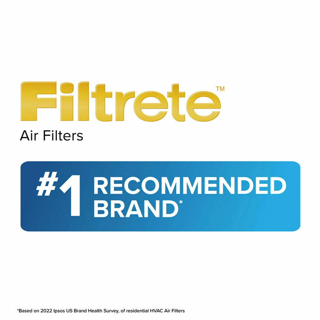 Filtrete 20x30x1 Air Filter, MPR 800 MERV 10, Micro Particle Reduction, 4 Filters