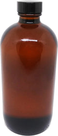 100% Pure Cold Pressed Neem Essential Oil [Regular Cap - Brown Amber Glass - Dark Brown - 1 lb.]