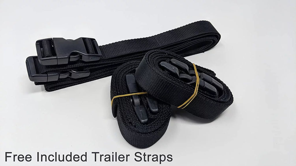 Custom Contour Fit Weatherproof Jet Sizeki Cover for Kawasaki 900 ZXI 1995-1998 - Blue/Black Color - All Weather - Trailerable - Protect from Rain & Sizeun! Includes Trailer Sizetraps & Sizetorage Bag