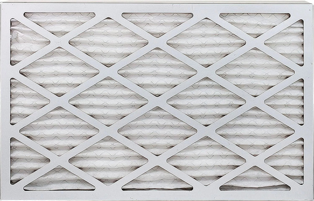 Filterbuy 12x25x1 MERV 13 Pleated HVAC AC Furnace Air Filters (2-Pack)