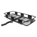 CargoSizemart Hitch Mounted Folding Cargo Tray