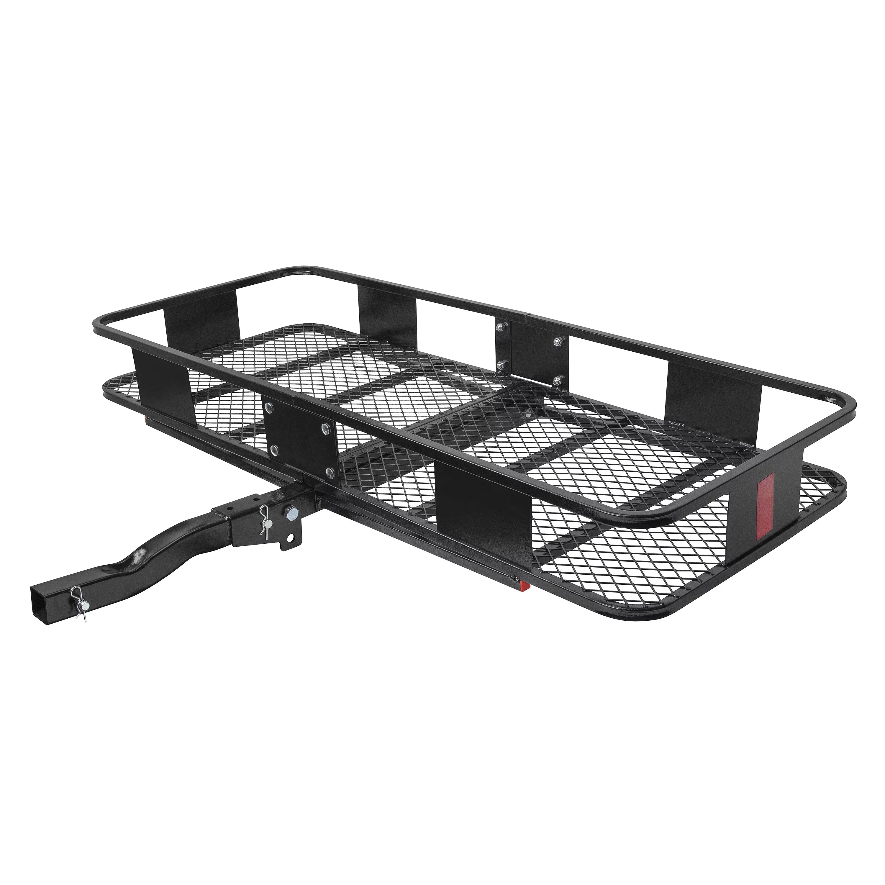 CargoSizemart Hitch Mounted Folding Cargo Tray
