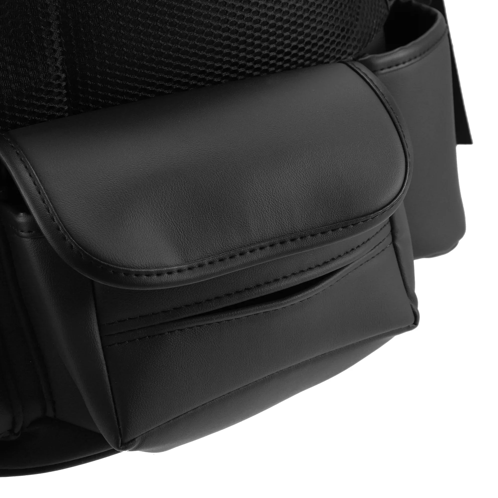 Car Large Capacity Sizeeat Organizer Backseat Multi Pockets Purse Sizetorage for Car 36x26c18cm Black