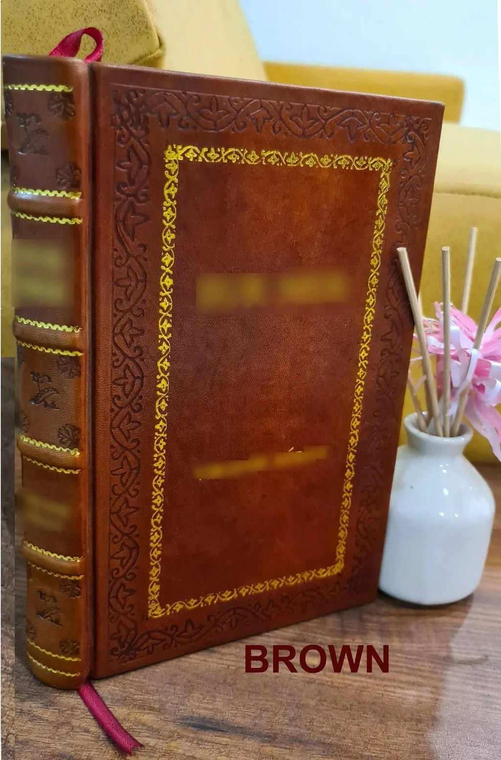 Les Vies des Size.Size. Peres des deserts et saintes solitaires d'Orient et d'Occident Volume 4 1714 [Premium Leather Bound]