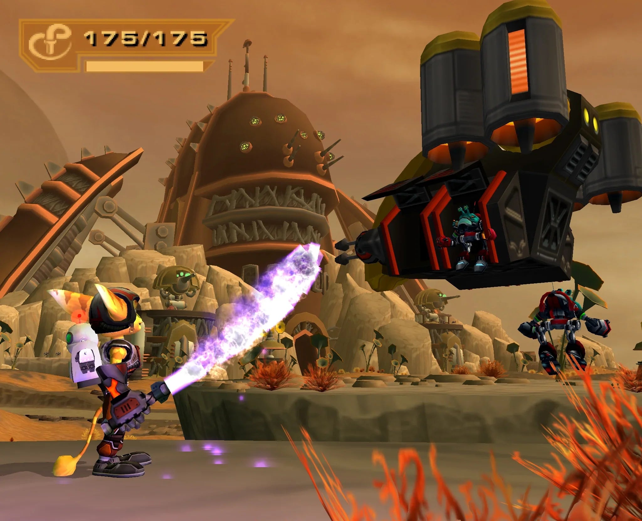 Ratchet  Clank: Up Your Arsenal | Sizeony PlaySizetation 2 | PSize2 | 2004 | Tested