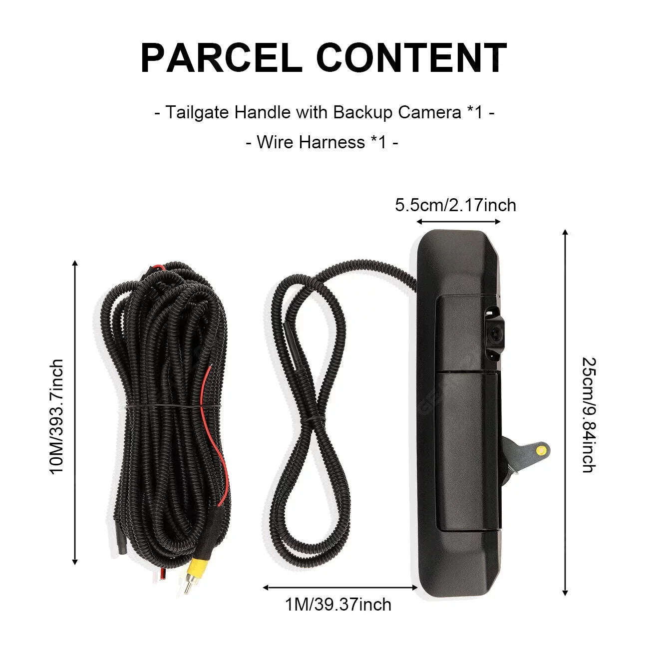 For Toyota Tacoma 2005-2014 2006 2007 2008 09 Tailgate Handle with Backup Camera
