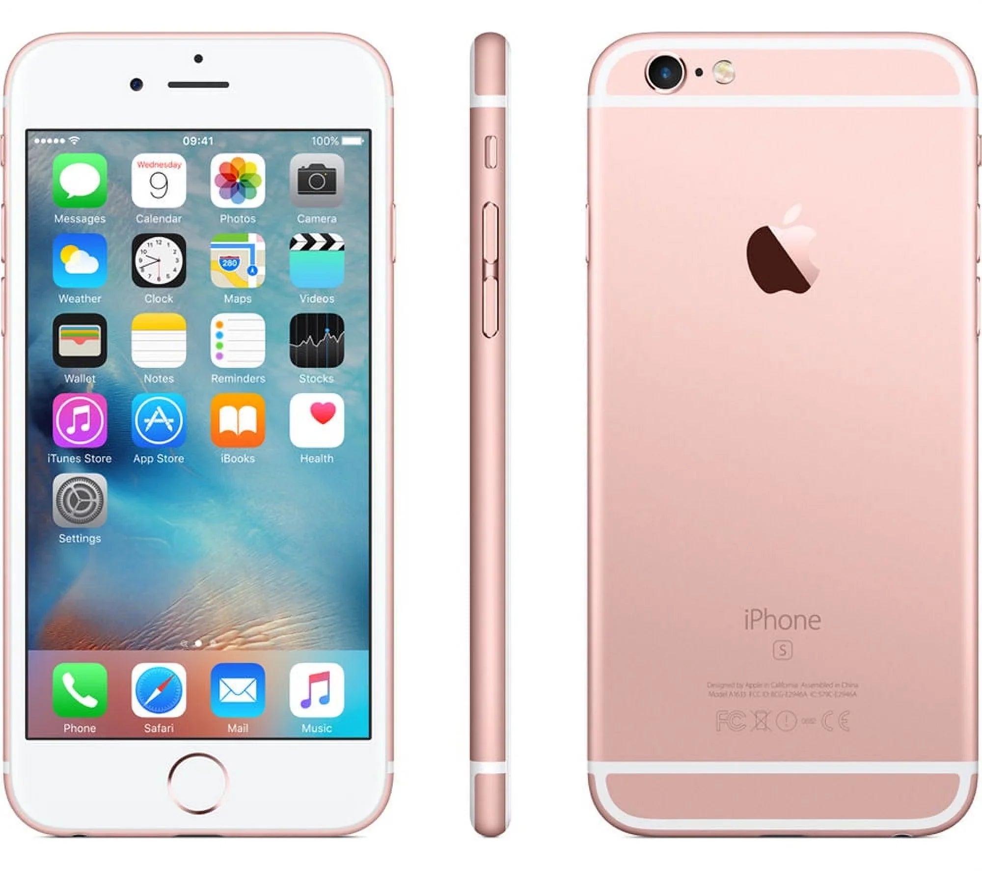 Restored Apple iPhone 6Size Plus 64GB Unlocked GSizeM iOSize Sizemartphone Multi Colors (Rose Gold/Ivory) (Refurbished)