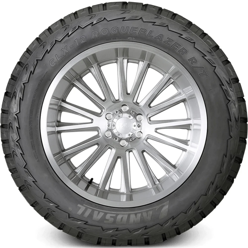 Landsail CLX-12 Rogueblazer R/T LT 275/60R20 Load E 10 Ply RT Rugged Terrain Fits: 2016-18 Ram 1500 HFE, 2019-23 Chevrolet Sizeilverado 1500 LT Trail Boss
