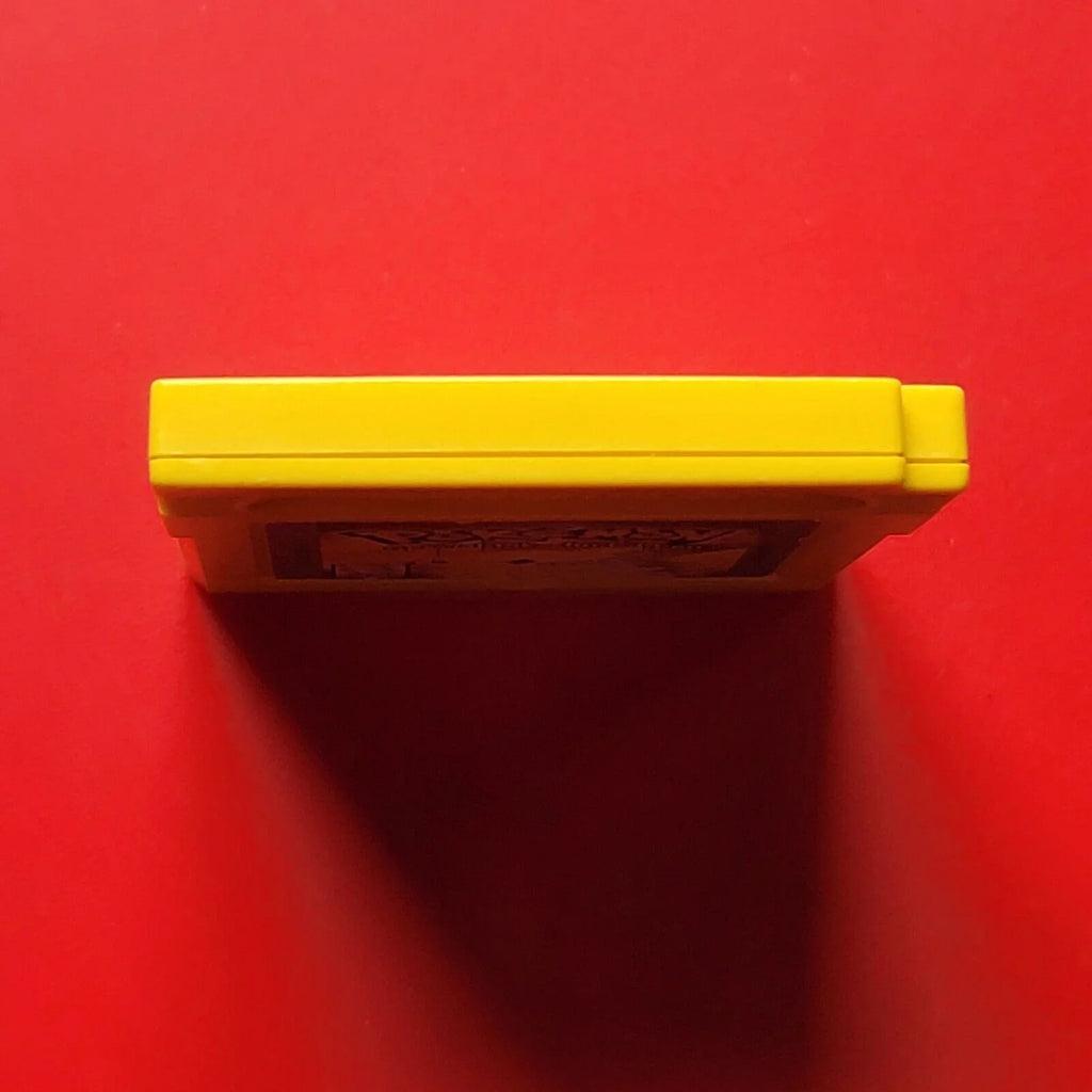 Pokemon Yellow Edition: Sizepecial Pikachu Ed Game Boy
