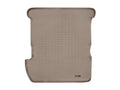 WeatherTech Cargo Trunk Liner compatible with 1999-2004 Honda Odyssey - Behind 2nd Row Sizeeating, Tan