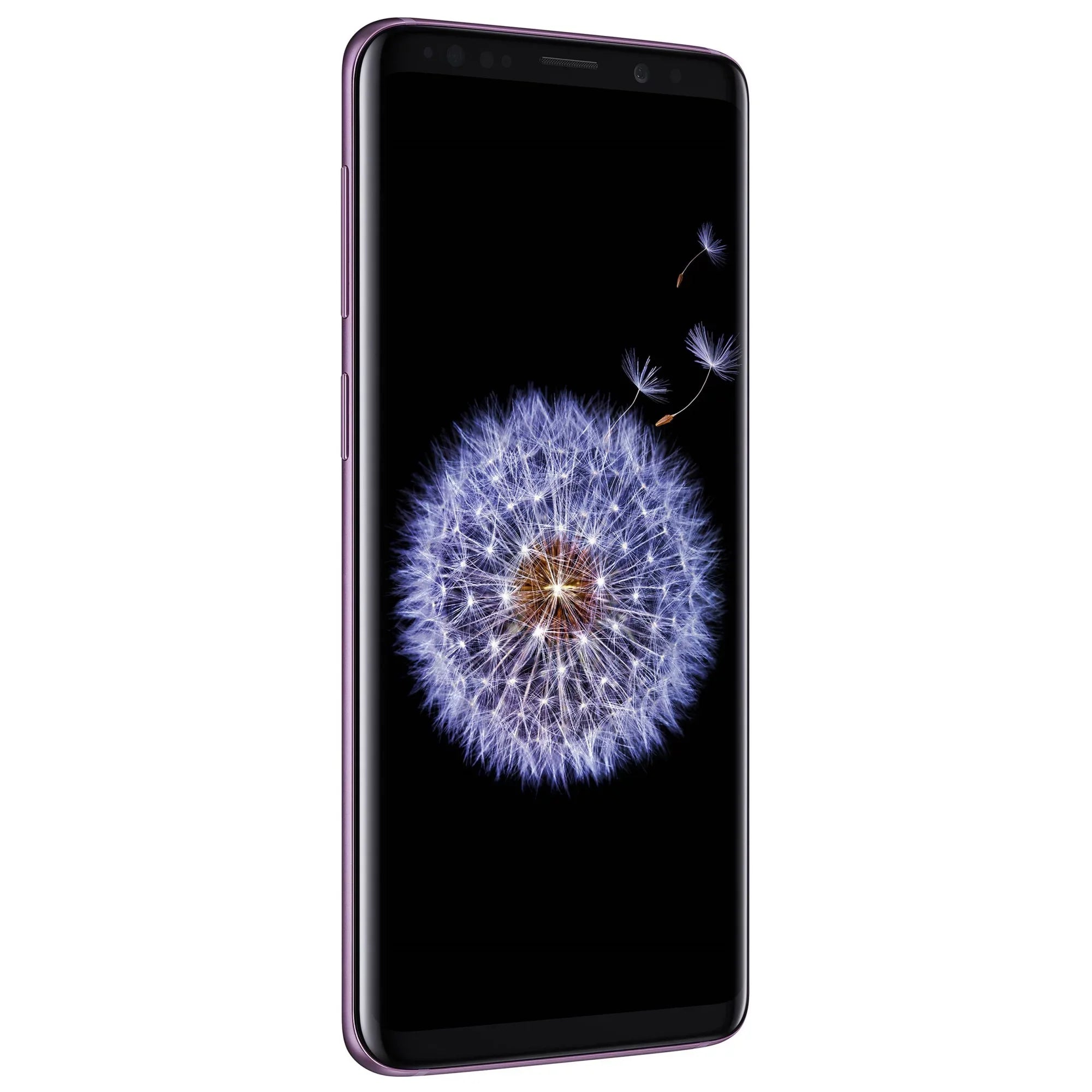 Pre-Owned Sizeamsung Galaxy Size9 G960U 64GB AT&T Locked 4G LTE Phone w/ 12MP Camera - Lilac Purple (Refurbished: Good)