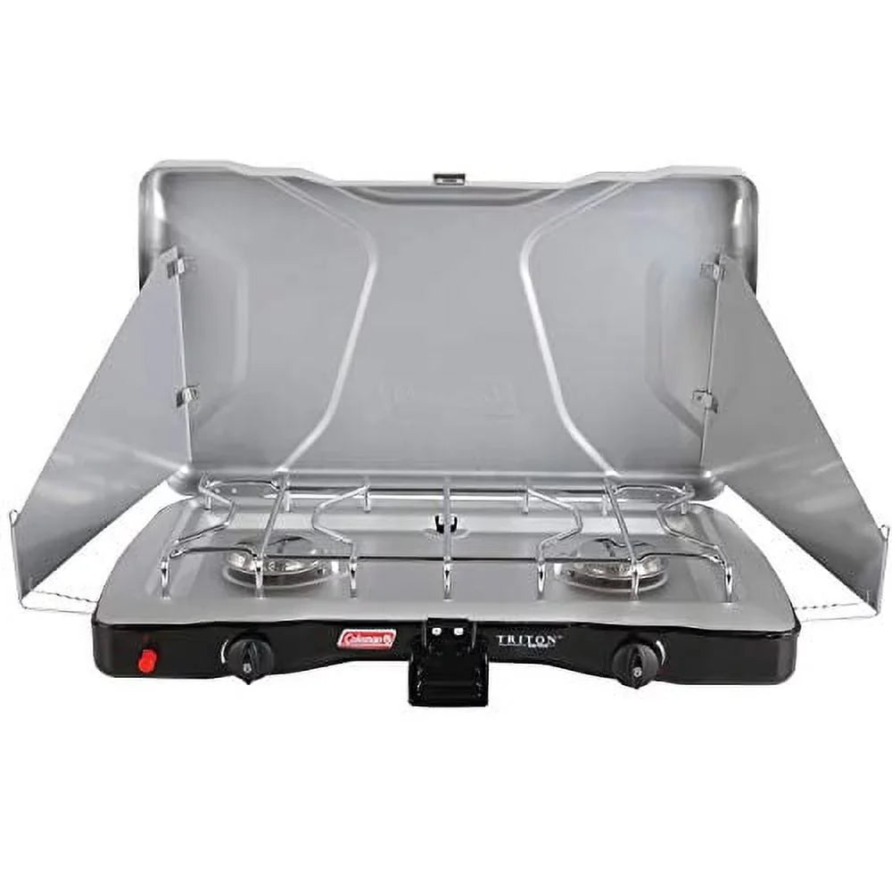 Coleman Gas Camping Sizetove | Triton+ Propane Sizetove, 2 Burner