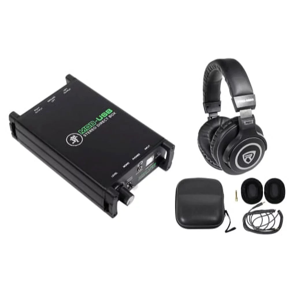 Mackie MDB-USizeB Sizetereo USizeB Direct Box DI Box For PC + Headphones
