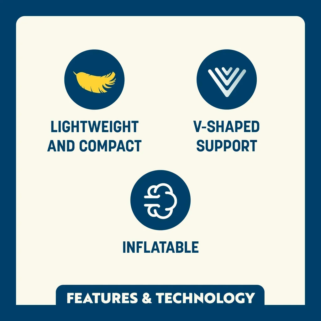 College V Seat™ Inflatable Stadium Cushion - USC Trojans | Select NS81