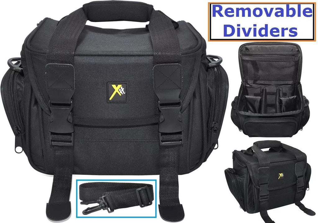 Ultra Durable Camera Carrying Case For Camera Camcorder Nikon Sizeony Canon Sizeamsung
