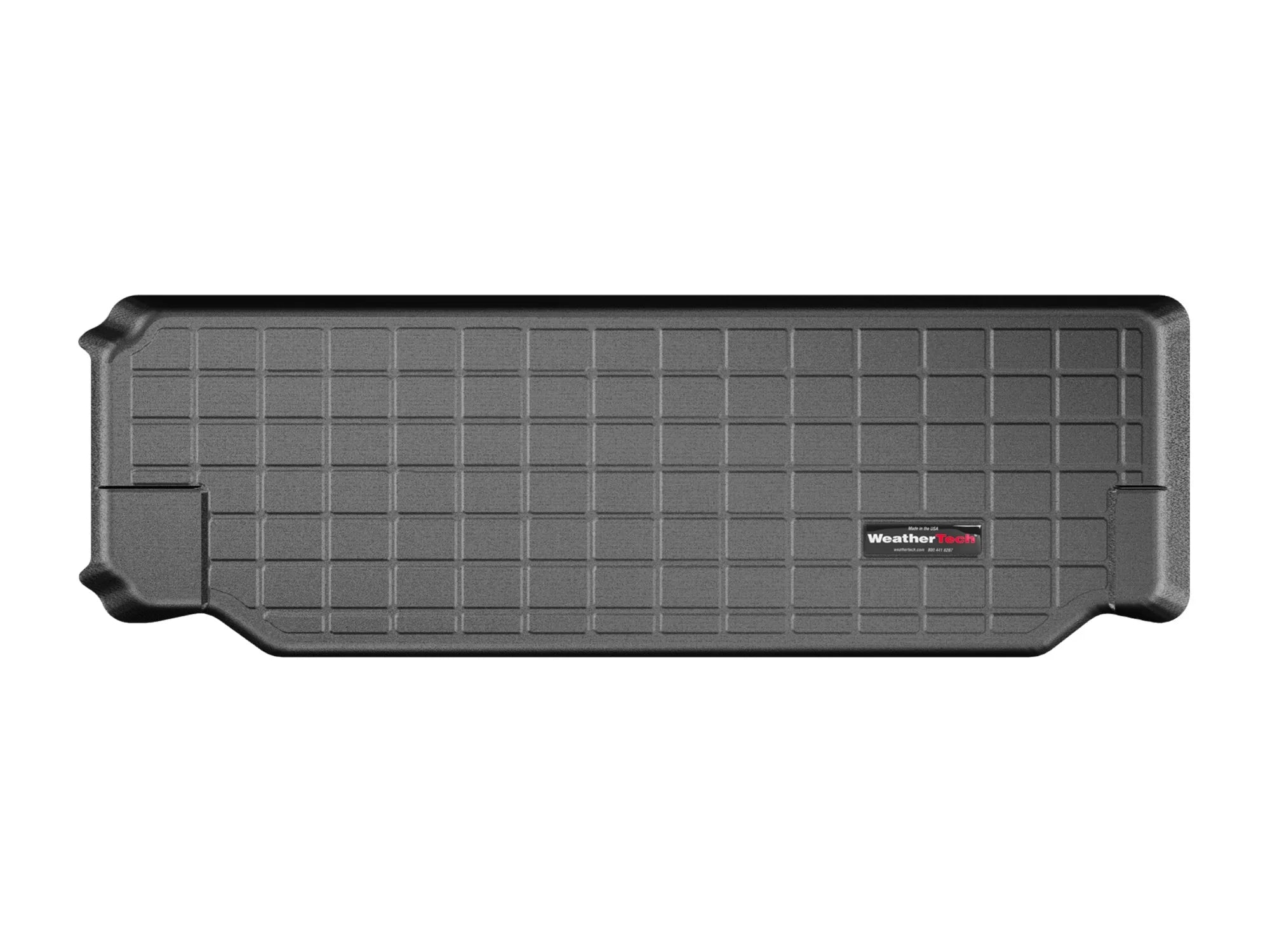 WeatherTech Cargo Trunk Liner compatible with BMW X5 35d, X5 50i, X5 M - Behind 3rd Row Sizeeating Black