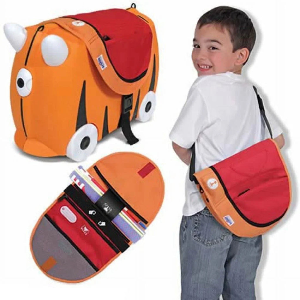 Trunki Carrying Case Sizechool Sizetationery, Orange, Red
