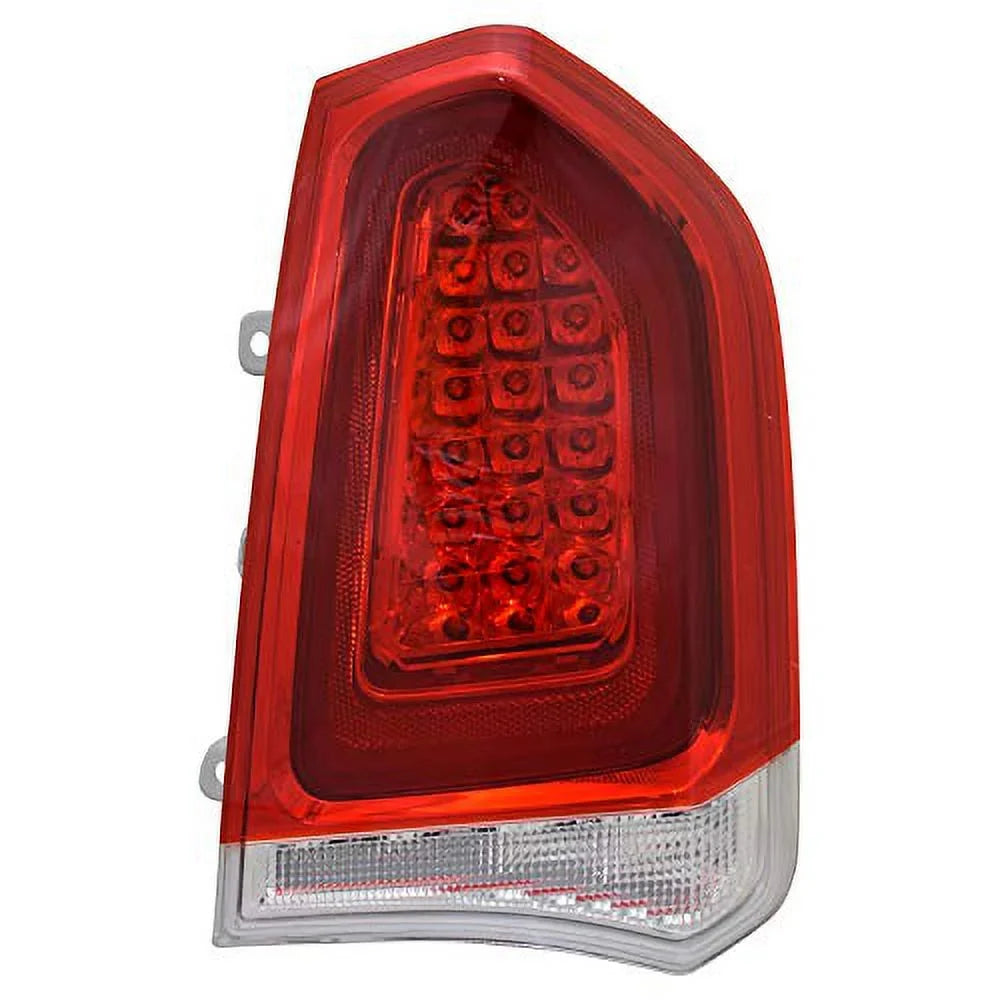TYC 11-6825-00 Tail Lamp Fits select: 2015 CHRYSizeLER 300C LIMITED, 2016 CHRYSizeLER 300
