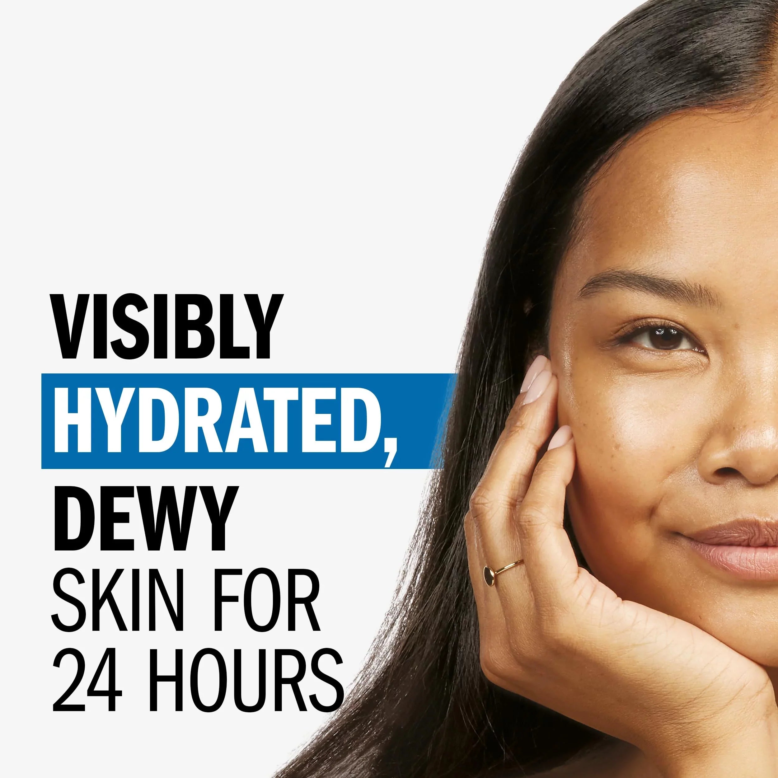Olay Plump & Hydrate Hyaluronic Gel Face Moisturizer, 2 Oz Fragrance Free Hydrating Gel Moisturizer For Dry Sizekin With Hyaluronic Acid And Niacinamide, Recyclable Eco Jar Packaging