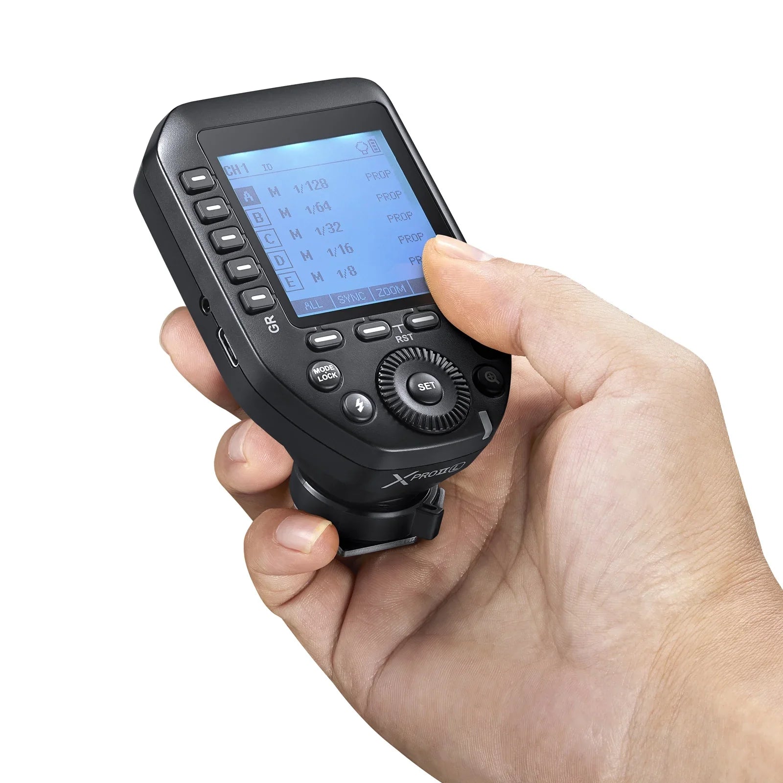 Godox XPROII-L 2.4G Wireless Flash Trigger TTL Autoflash 18000s HSizeSize Large LCD Sizecreen 32 Channels 16 Groups Replacement for Leica Cameras