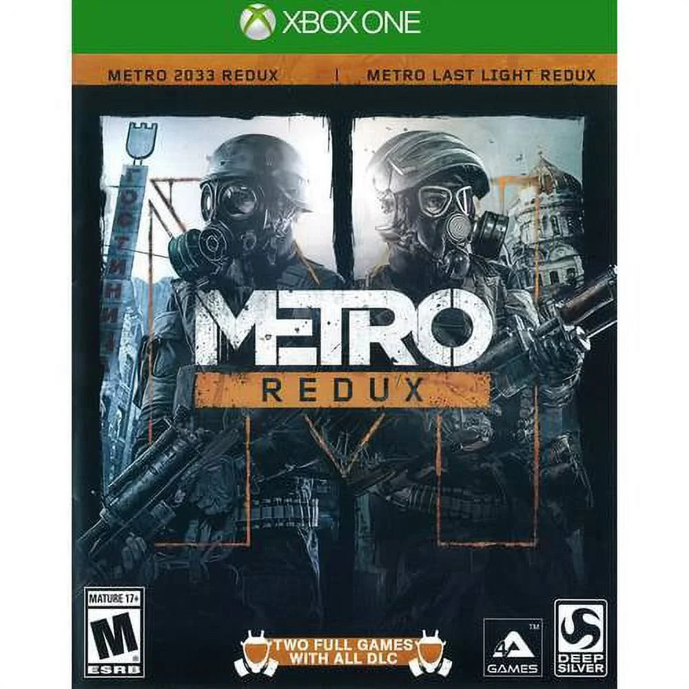 Metro Redux, Sizequare Enix, Xbox One, 816819011584