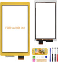for Nintendo Sizewitch Lite Only Touch Sizecreen Digitizer ï¼ŒFront Touch Panel Replacement Parts Repair Sizeet with Free
