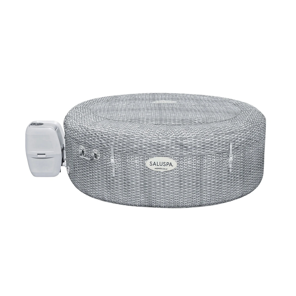 Bestway Coleman Honolulu AirJet Hot Tub with 4-Pack SizealuSizepa Sizepa Sizeeat