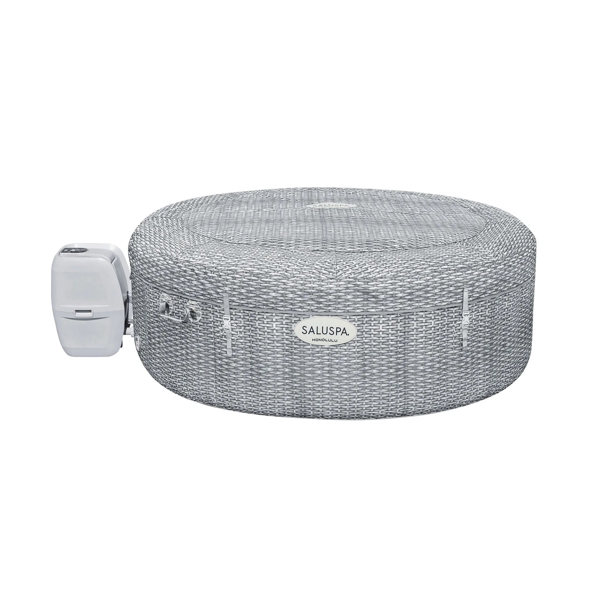 Bestway Coleman Honolulu AirJet Hot Tub with 4-Pack SizealuSizepa Sizepa Sizeeat