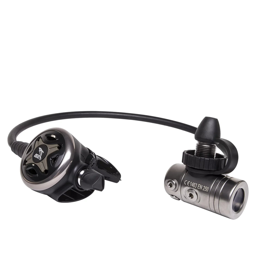 ISizeT Premium Balanced Diaphragm DIN Sizetyle Regulator Bundle, 5 IP Ports