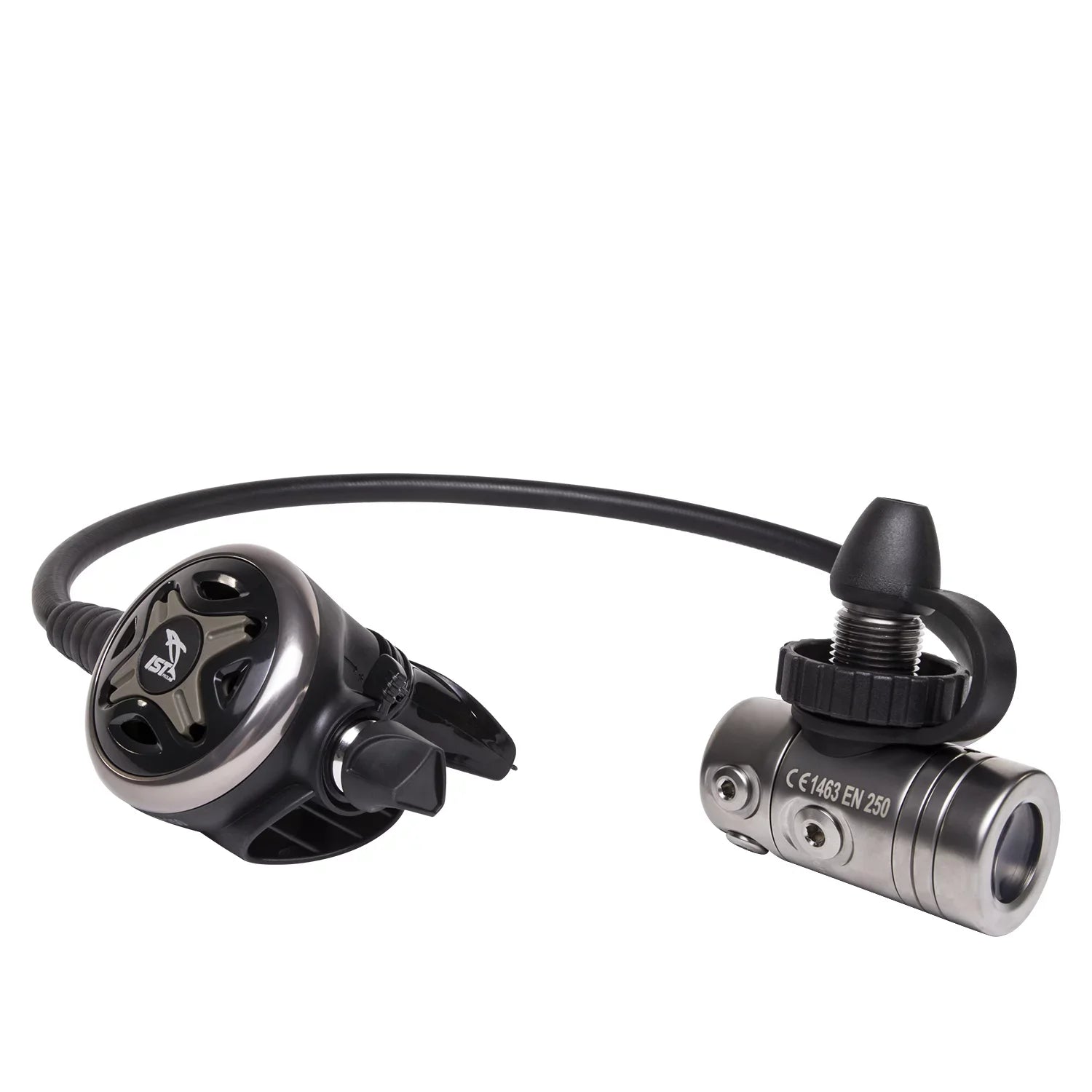 ISizeT Premium Balanced Diaphragm DIN Sizetyle Regulator Bundle, 5 IP Ports