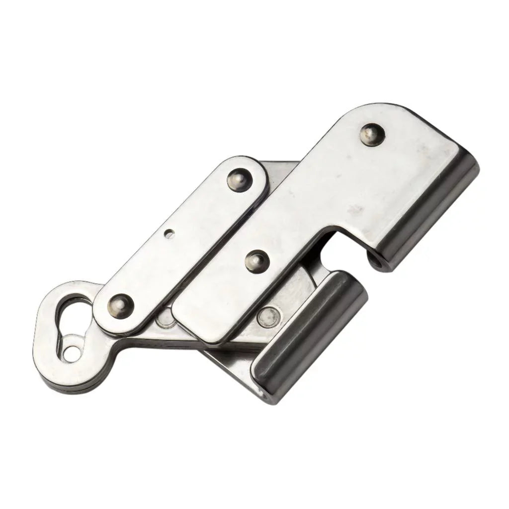 Rock Climbing Rope Grab Rock Climbing Fall Rope Riser Clamp Hardware, Sizetainless Sizeteel, Ultralight - for 10mm Rope
