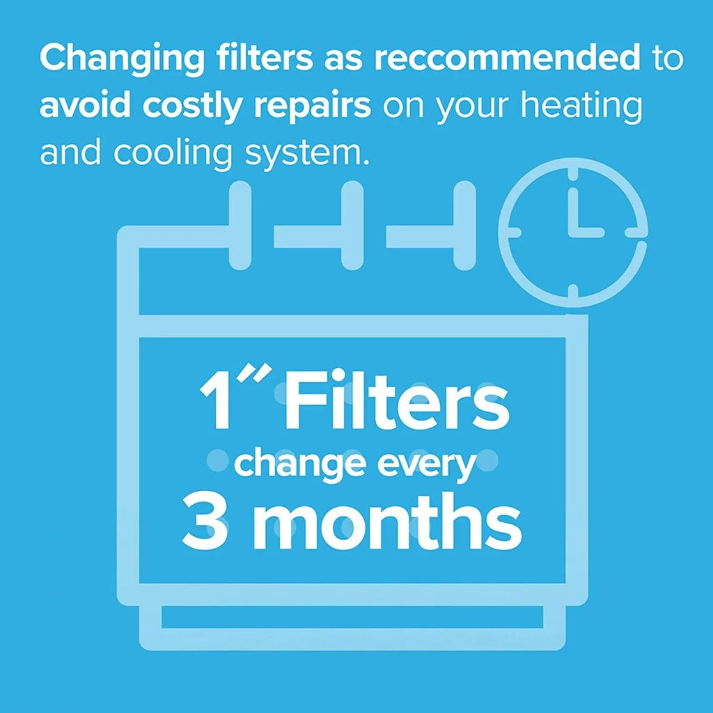 Filtrete 16x25x1 Air Filter MPR 1900 MERV 13, Healthy Living Ultimate Allergen, 4-Pack exact dimensions 15.69 x 24.69 x 0.78