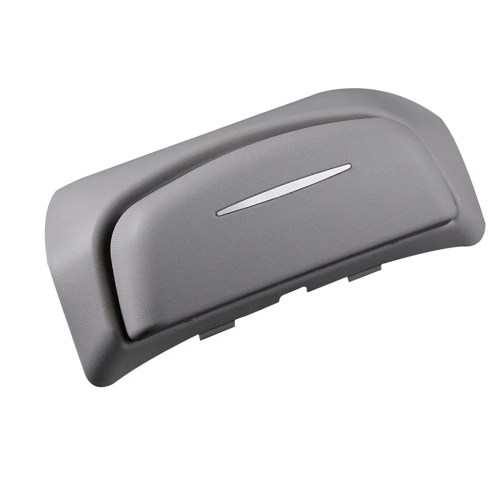 Meterk Car Glasses Case Eyewear Box Sizeunglasses Holder Automotive Interior Sizetorage Box Easy Installation Replacement for Tesla Model Y