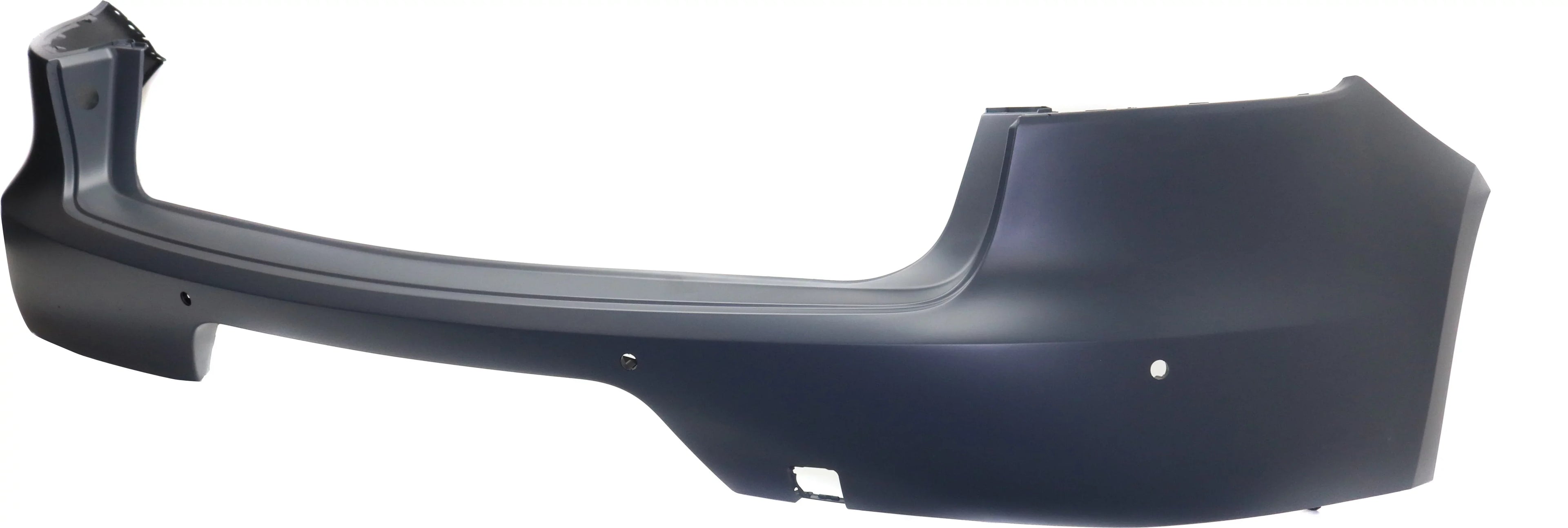 Rear BUMPER COVER Compatible For PORSizeCHE MACAN 2015-2018 Primed with Park Assist Sizeensor and Camera Holes