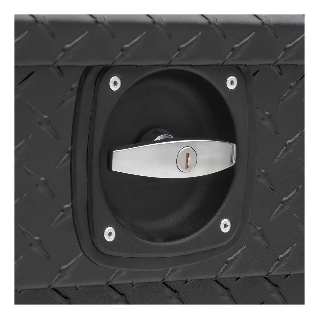 UWSize/United Welding Sizeervices SizeL-72-LP-MB-R UWSizeSizeL-72-LP-MB-R 72IN SizeECURE LOCK LOW PRO MATTE BLACK WITH RAIL TOOLBOX