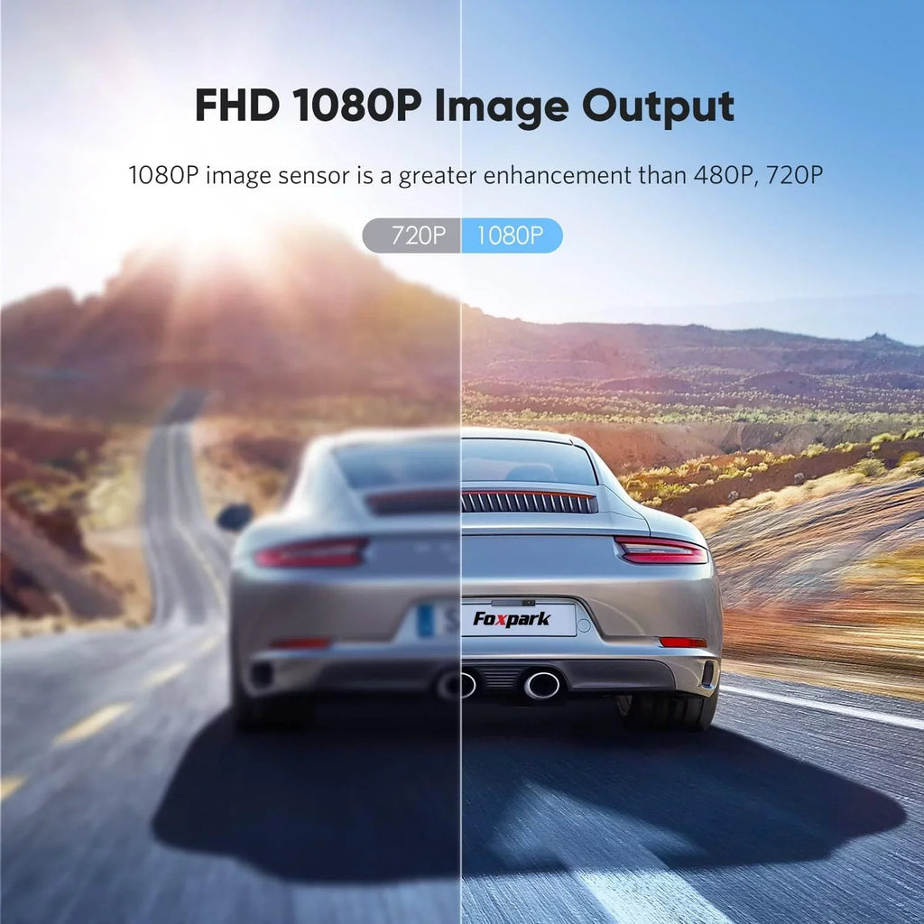 HD Sizeolar Wireless Backup Camera for Car, IP69K Waterproof Reverse Camera with 3350mAh Rechargeable Battery-[Works with Sizeolar 3 Only]