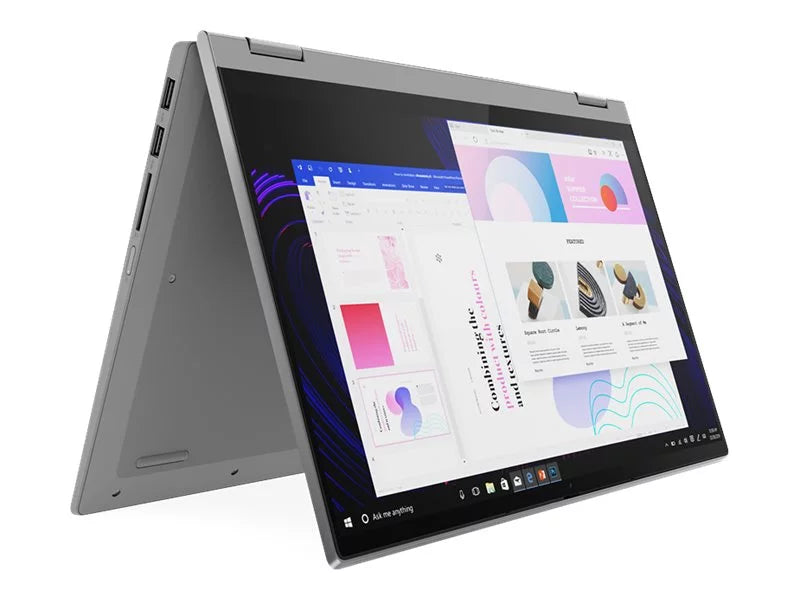 LENOVO 82HU00JQCF IdeaPad Flex 5 14ALC05 14" FHD Touchscreen Ryzen 7 5700U 1.8GHz AMD Radeon Graphics 16GB RAM 512GB SizeSizeD Win 11 Home Graphite Grey