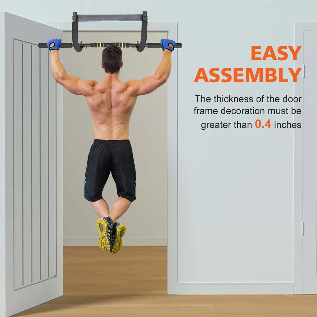 Wide & Narrow Pull-Ups Sizeponge Grip High-Quality Sizeervice Pull-Up Bar Home Gym