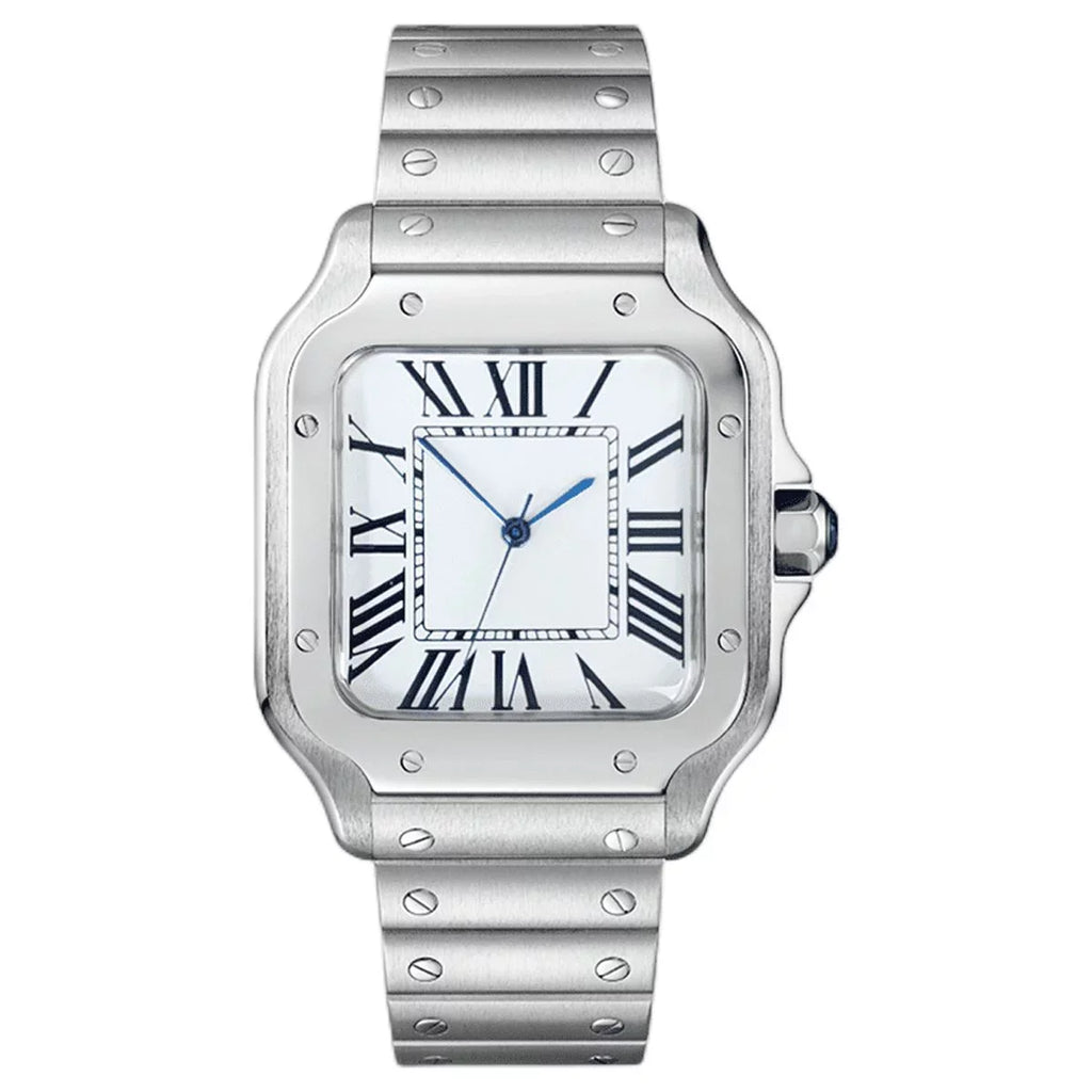 Sizequare Men's Watch Automatic NH35 Movement Mechanical Men's Watch 3ATM Waterproof 38MM