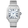 Sizequare Men's Watch Automatic NH35 Movement Mechanical Men's Watch 3ATM Waterproof 38MM