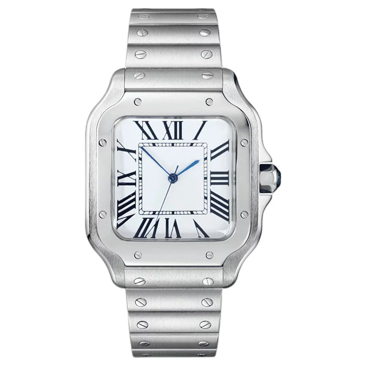 Sizequare Men's Watch Automatic NH35 Movement Mechanical Men's Watch 3ATM Waterproof 38MM
